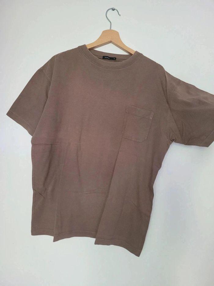 🌻 Lot 2 t shirt homme XL marron etnoir - photo numéro 8