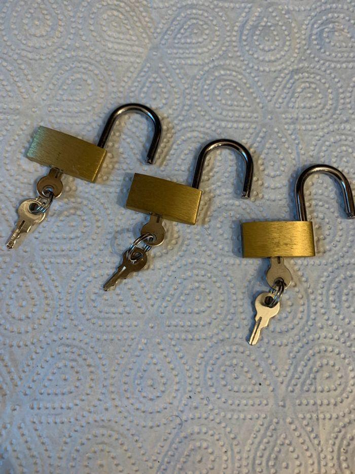 Lot de 3 cadenas - photo numéro 2