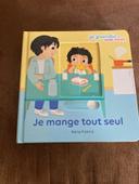 Livre je mange tout seul