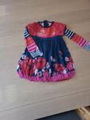 Robe catimini 2 ans