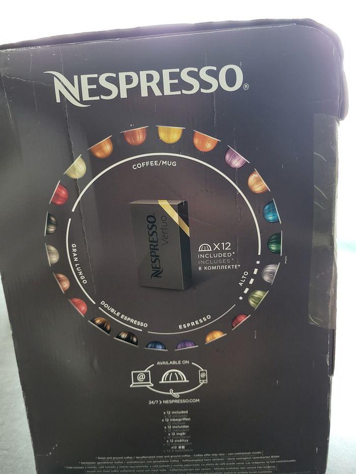 Cafetière Nespresso Vertuo Plus . - photo numéro 4