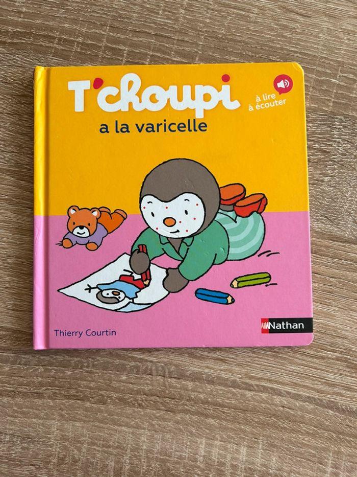 T’choupi - a la varicelle - photo numéro 1