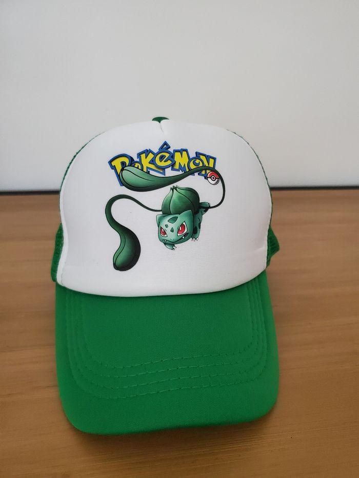 Casquette pokemon Bulbizarre - photo numéro 1