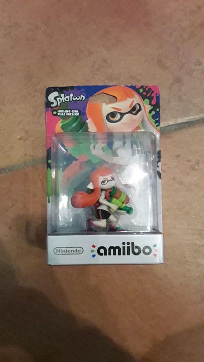 Amiibo Splatoon fille