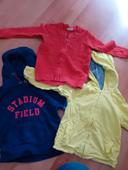 Lot de 3 pulls/vestes