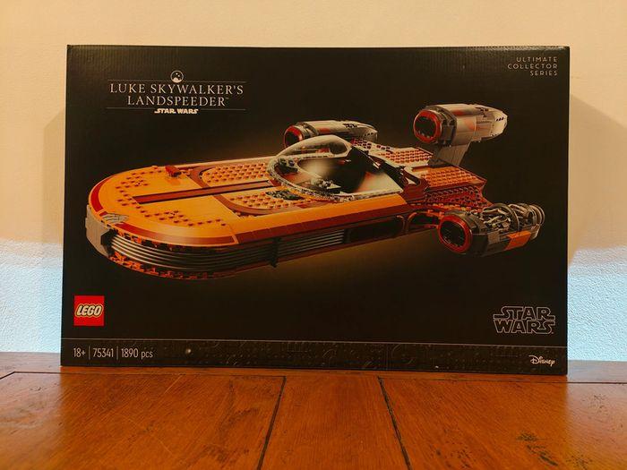 LEGO Star Wars 75341 Le Landspeeder de Luke Skywalker - photo numéro 1