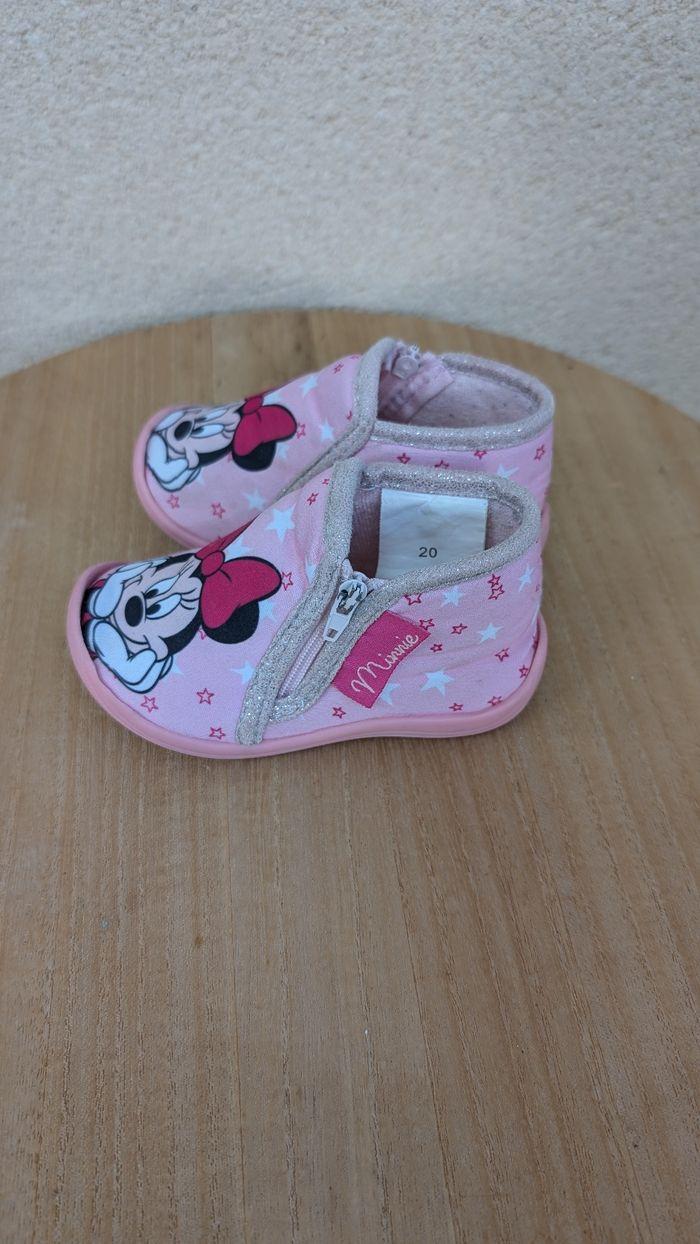 Chaussons Minnie taille 20 - photo numéro 2