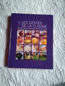 Livre geste de la cuisine