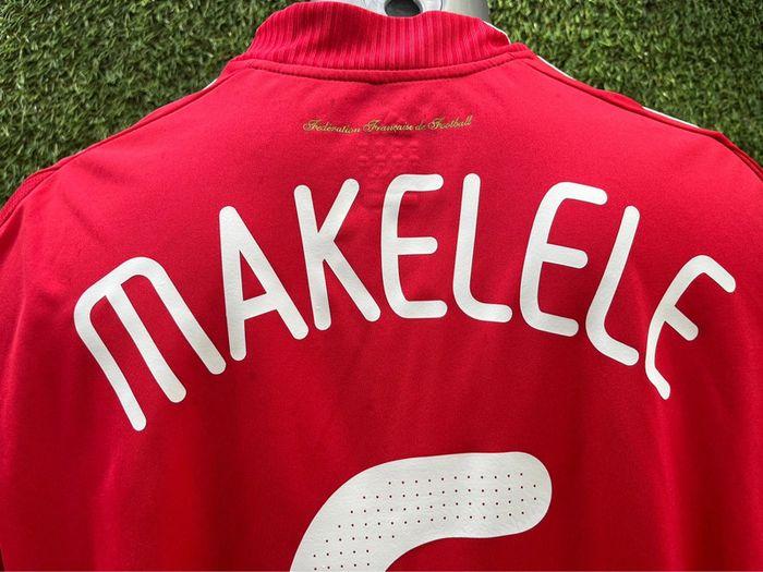 Maillot Makelele équipe de France - photo numéro 4