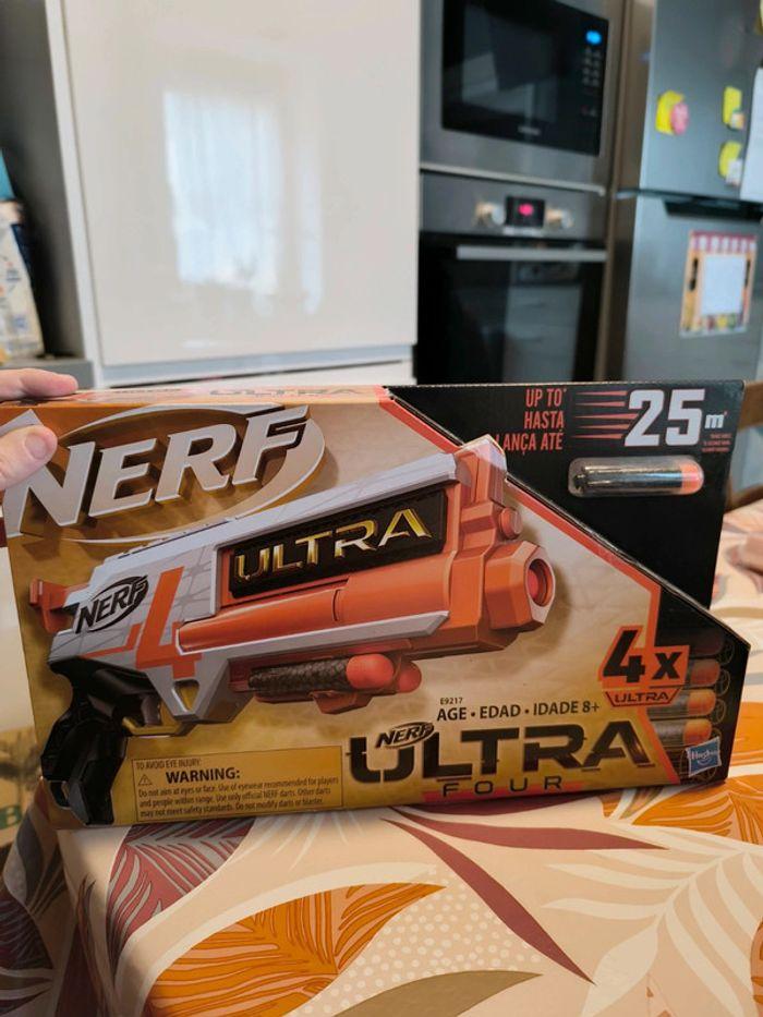 Nerf ultra four - photo numéro 1