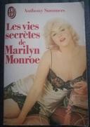 Livre Les vies secrètes de Marilyn Monroe