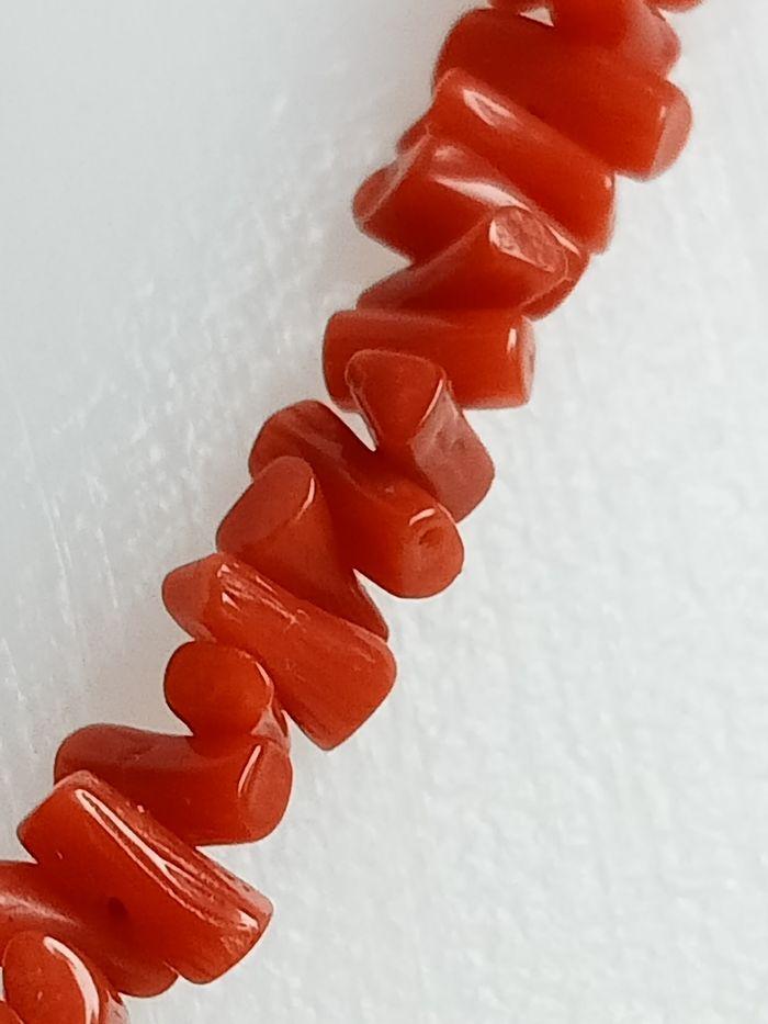 Collier corail rouge - photo numéro 2