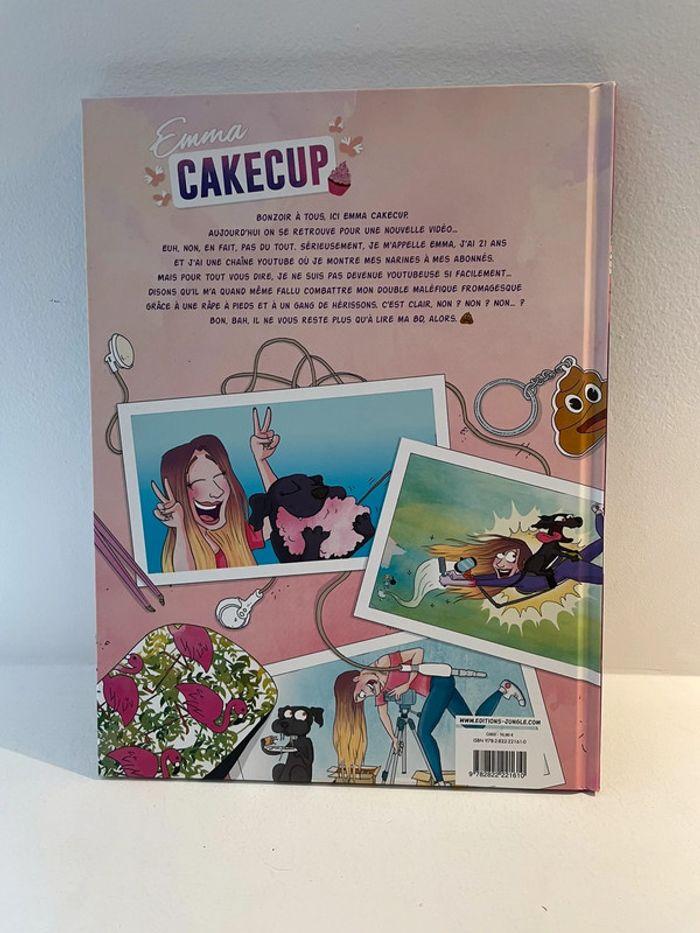 Emma Cakecup tome 1 : le sosie maléfique - photo numéro 2