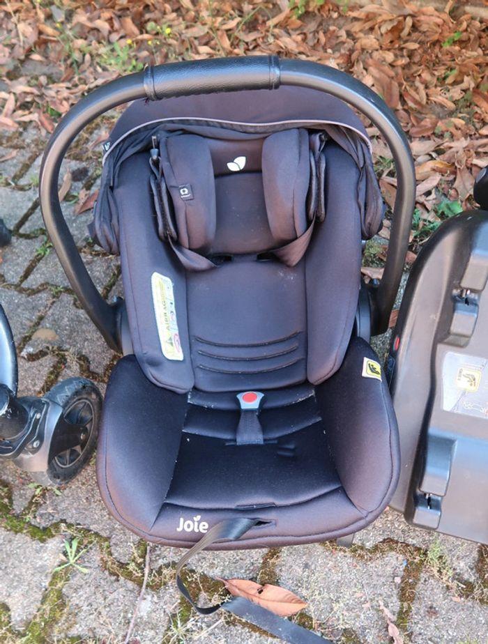 Poussette Joie Litetrax + coque  joie igemm+ isofix - photo numéro 4