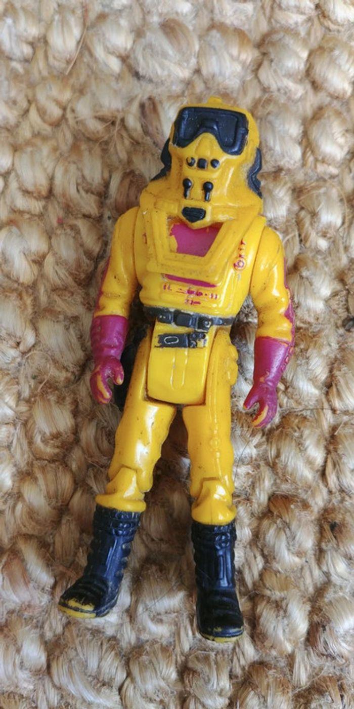 Brad Turner Hocus Pocus Mask M.a.s.k. Figurine Kenner 1986 - photo numéro 3