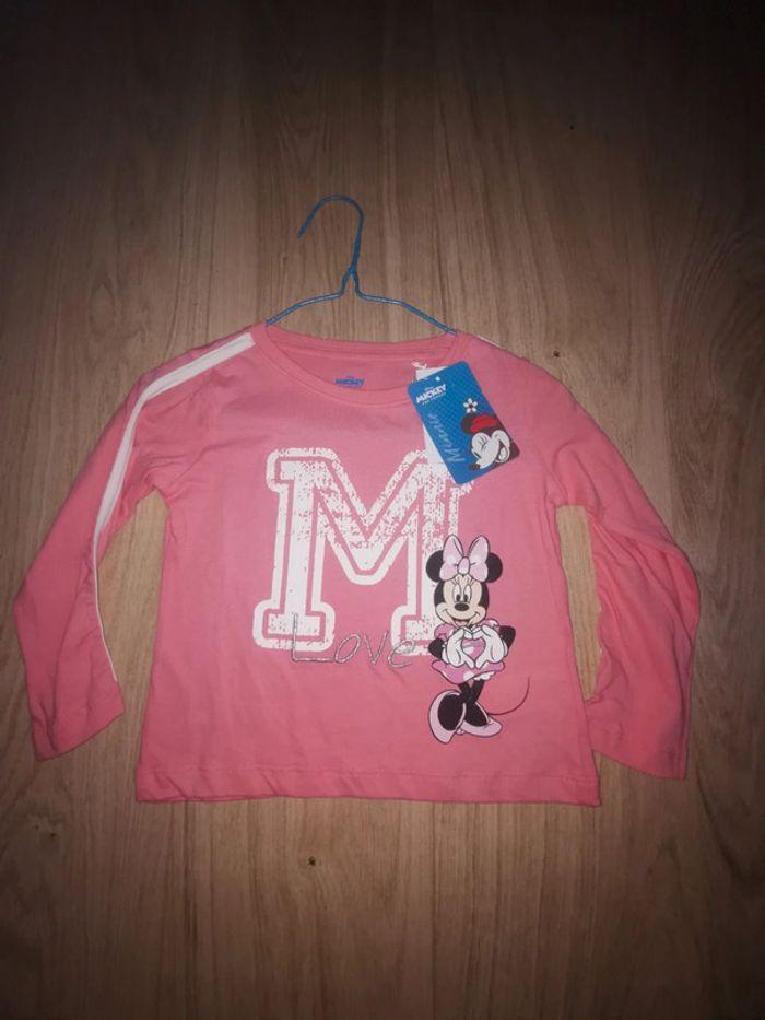 T-shirt Minnie