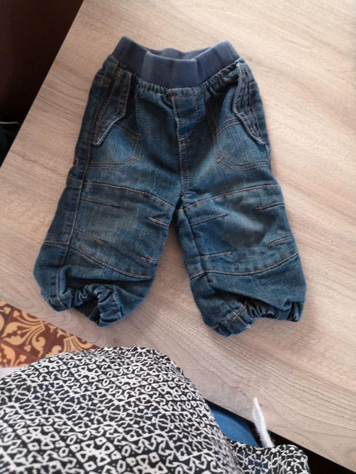 Lot 2 pantalon bébé garçon - photo numéro 4