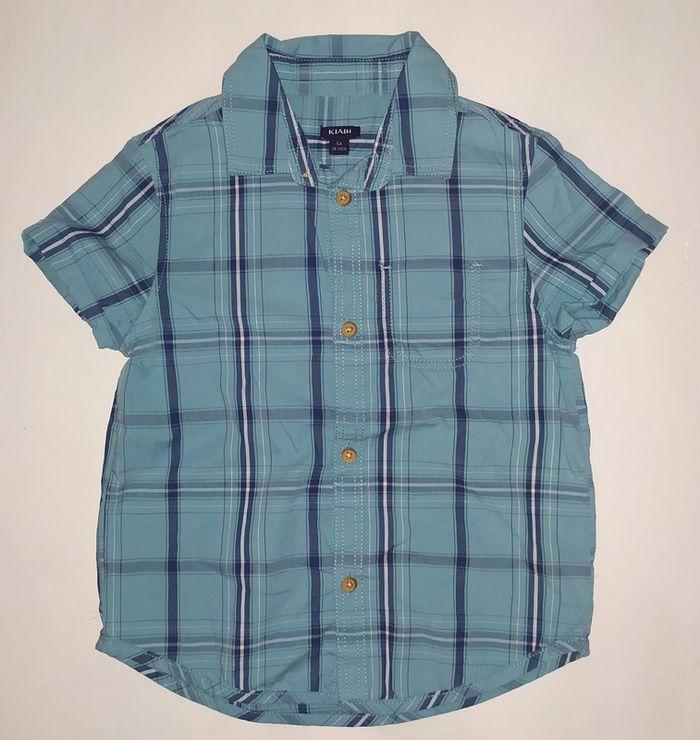 Chemise manches courtes enfant - photo numéro 1