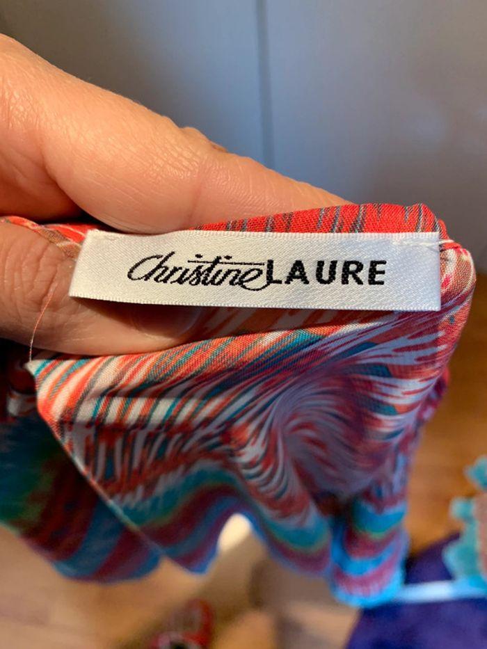 Robe Christine Laure multicolore - photo numéro 9