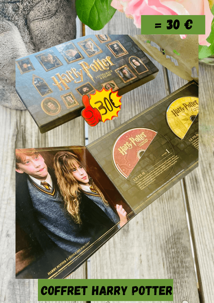 Coffret DVD Harry Potter - photo numéro 5