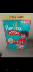 Pampers 6