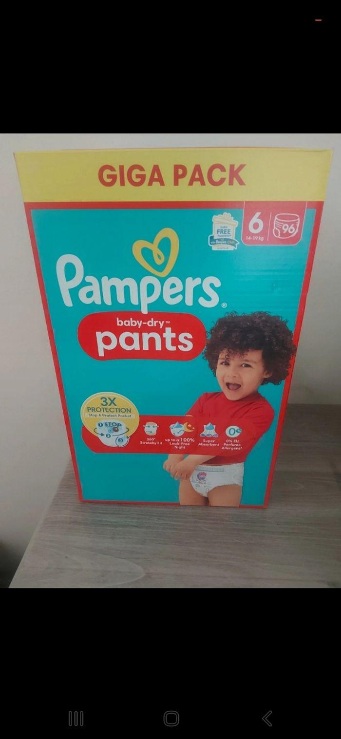 Pampers 6