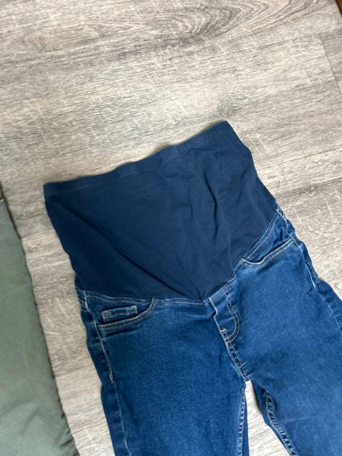 Lot 2 jeans de grossesse slimfit - photo numéro 4