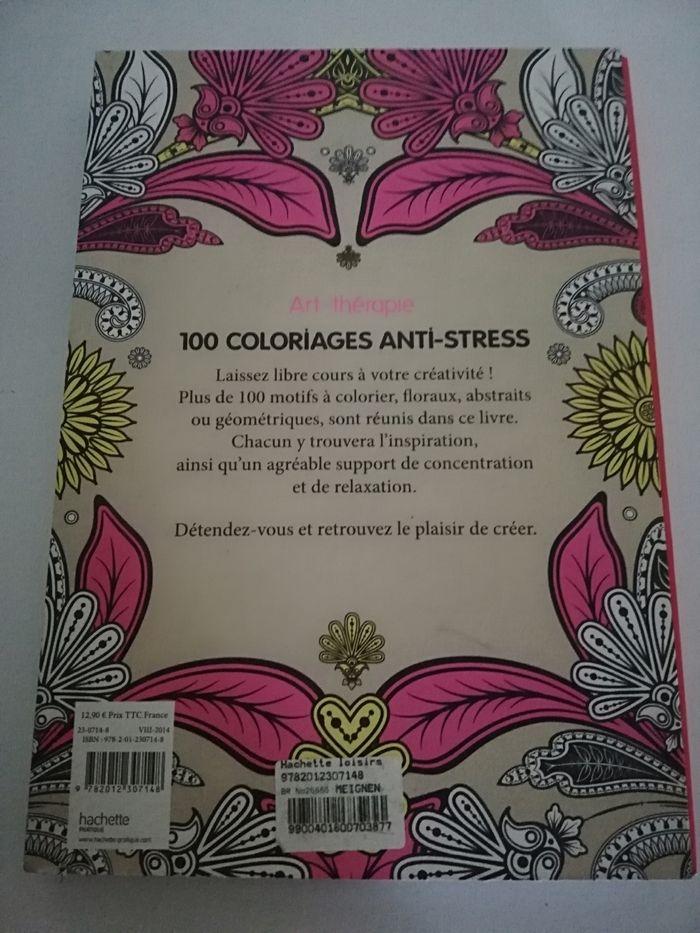 100 coloriages anti-stress - photo numéro 2