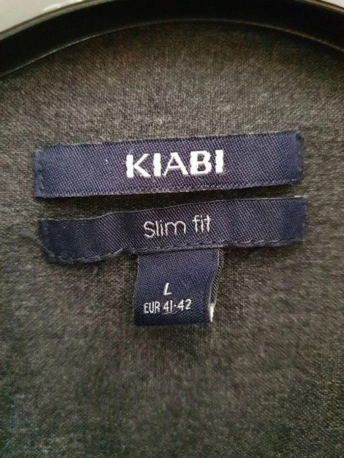 Chemise Kiabi Slim Fit Taille L - photo numéro 3