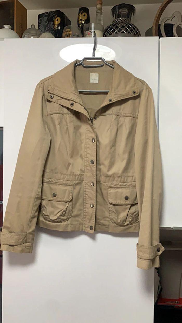 Veste beige - photo numéro 1