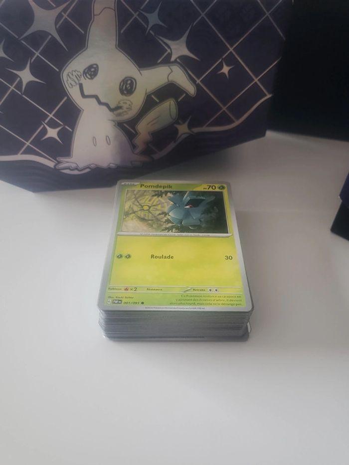 Lot de 65cartes pokemon destinées de paldea - photo numéro 2