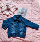 Veste en jean bébé fille 80 cm