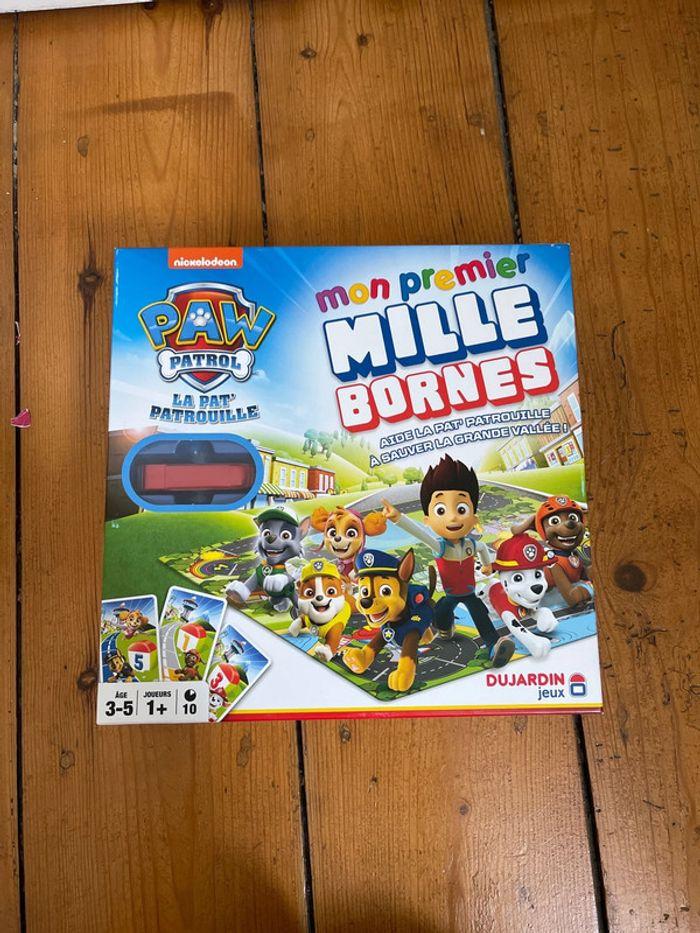 Jeux de société mille bornes