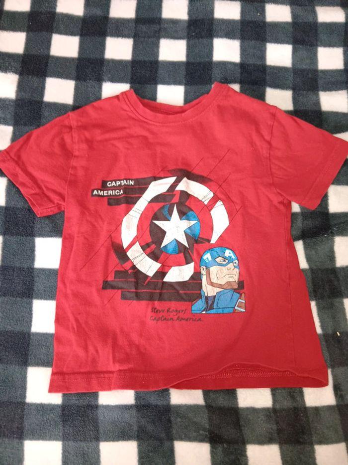 2 tee-shirts marvel - photo numéro 2