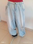 Pantalon sarouel jean