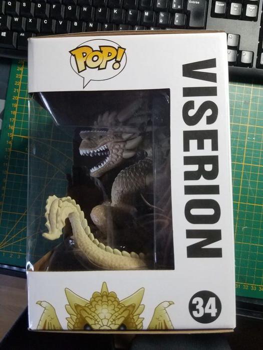 Funko POP Viserion - photo numéro 4