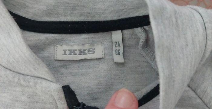 Veste ikks grise - photo numéro 3