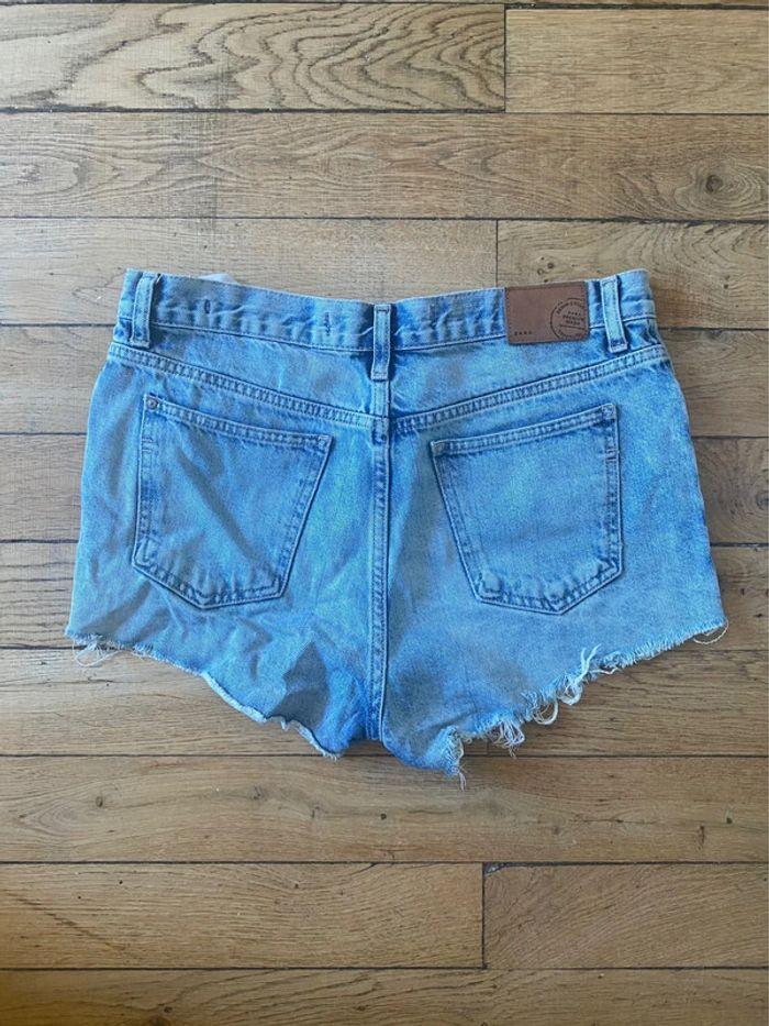 Short en jeans Zara - photo numéro 2