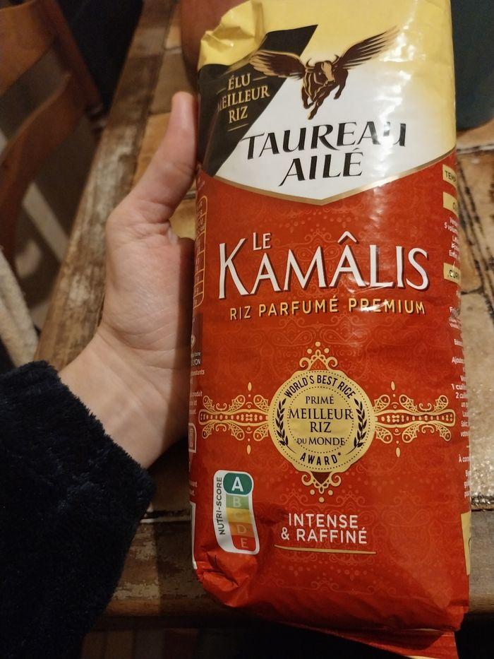 Riz taureau ailé  le kamalis riz parfumè prenium 750 grammes - photo numéro 1