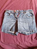 Short en jean