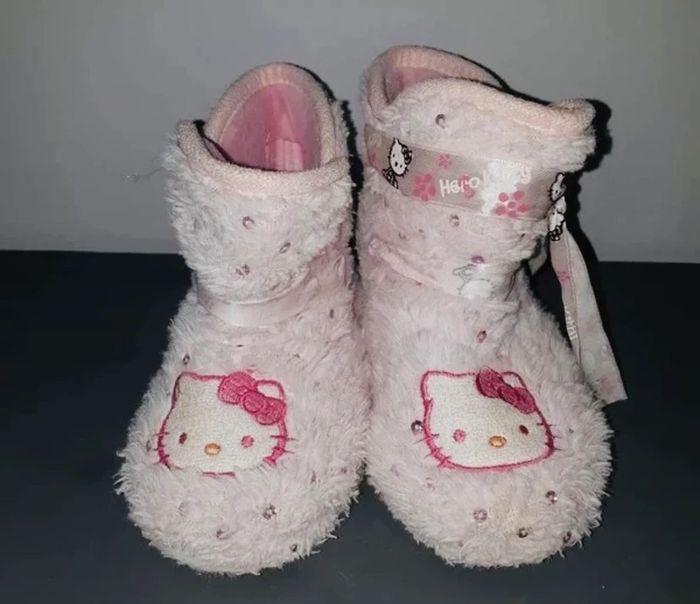 Chaussons P.25 Hello Kitty - photo numéro 1