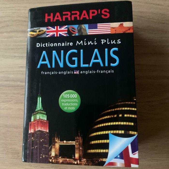 Dictionnaire Mini Plus ANGLAIS - photo numéro 1