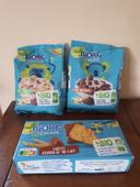 Lot de 3 paquets Bjorg bio pour enfants