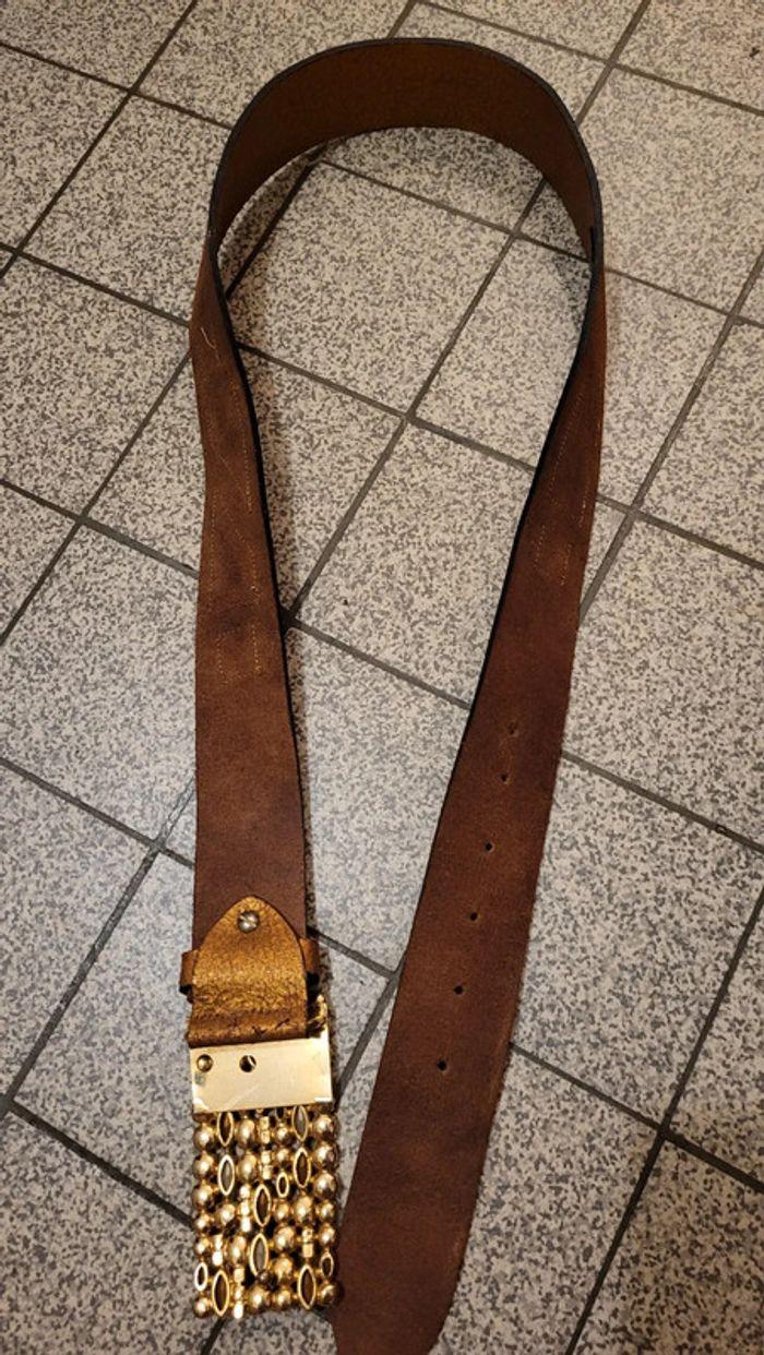 Ceinture dorée - photo numéro 3