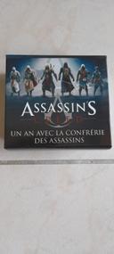 Calendrier perpétuel Assassin's Creed