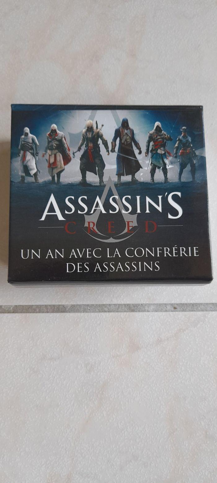 Calendrier perpétuel Assassin's Creed - photo numéro 1