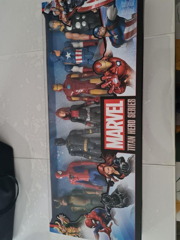 Lot Marvel