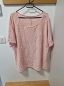 T-shirt rose shein 2xl