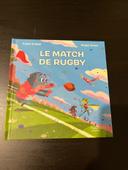 Livre Mcdonald «Le match de Rugby»