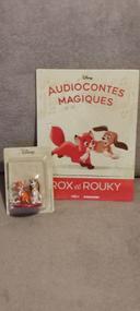 Audioconte Rox et Rouky